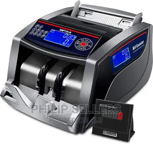 Fake Money Detector Banknote Money Counter 5800d UV/Mg Multi