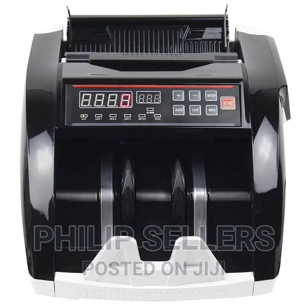 Money Counter Machine With 3 Screens