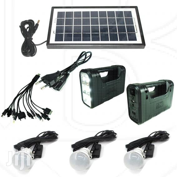Gdlite Solar Panels - main view