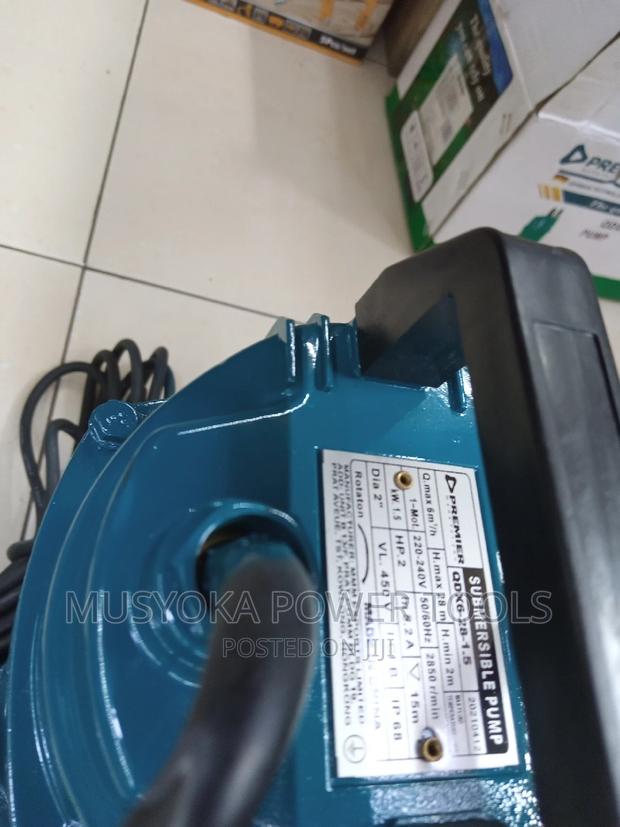 Premier 2hp Sewage Pump