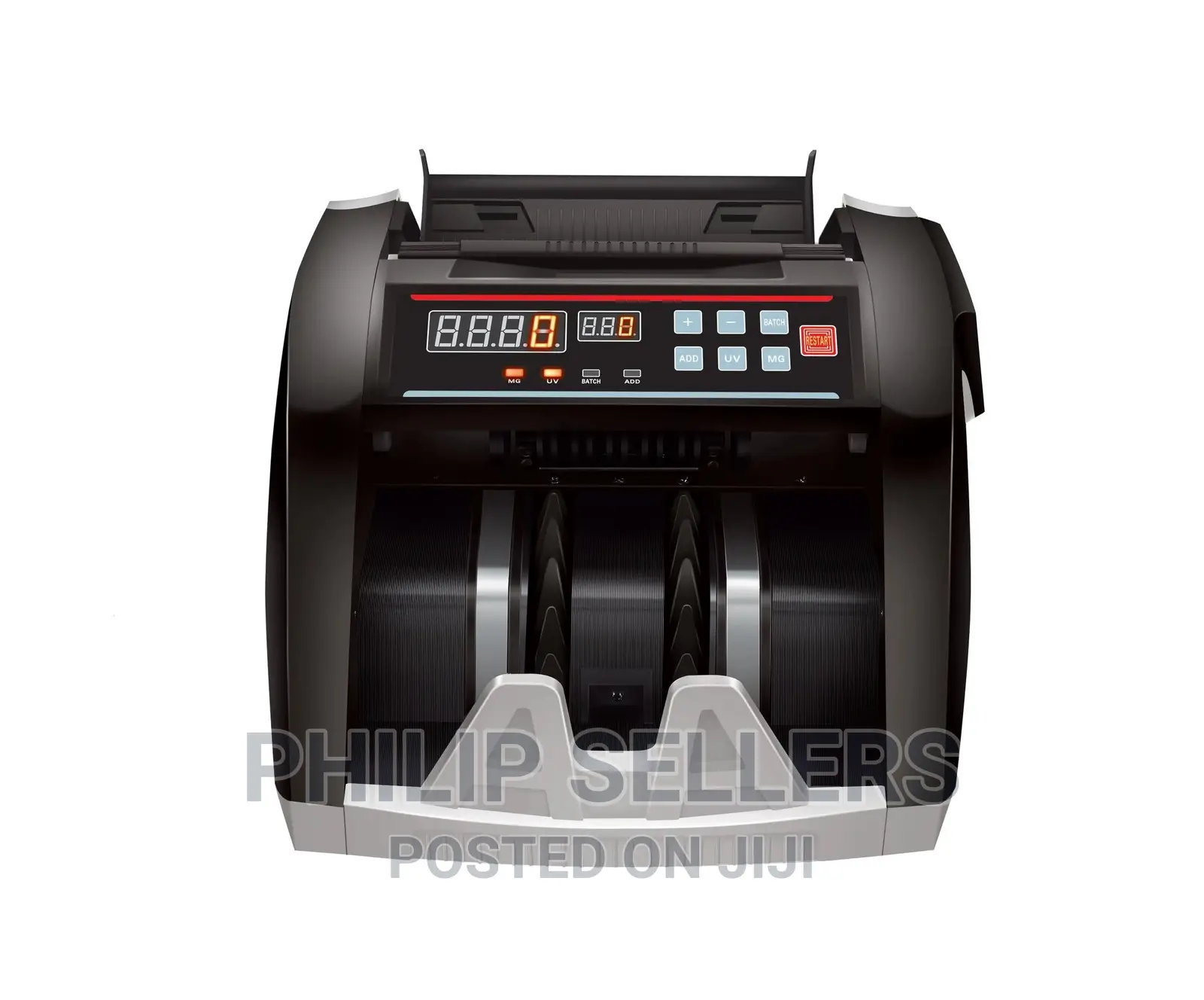 5800B UV/MG LED Display Israel Banknote Counter Bill Coutner