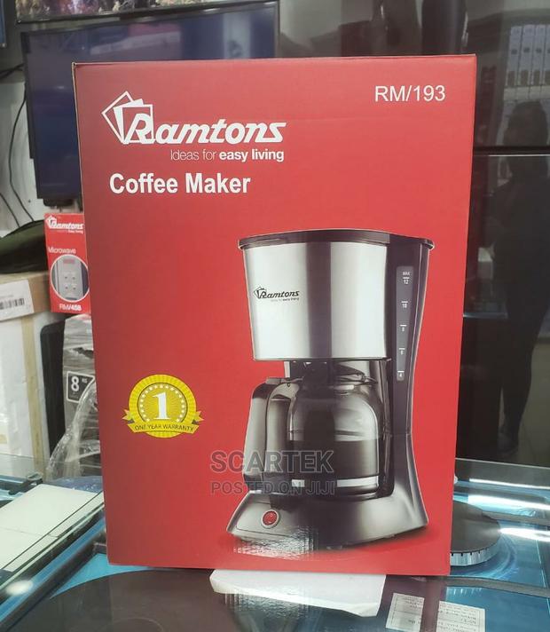 Ramtons Coffee Maker