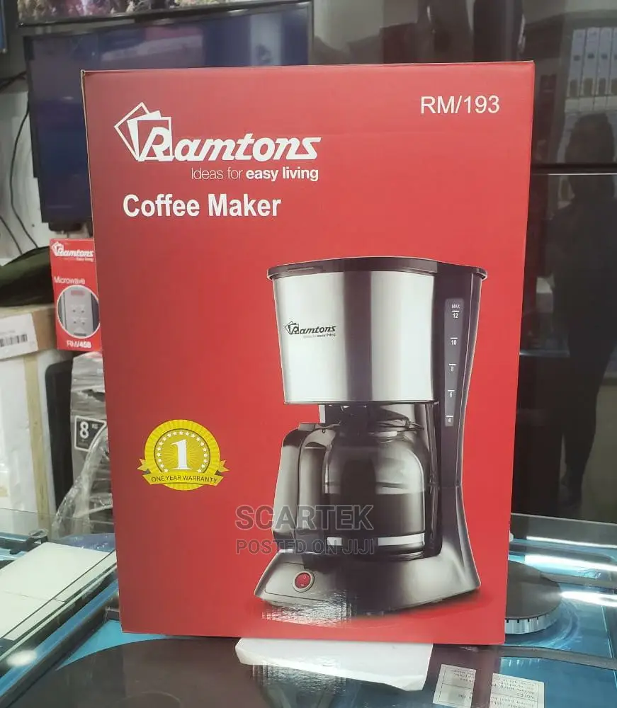 Ramtons Coffee Maker