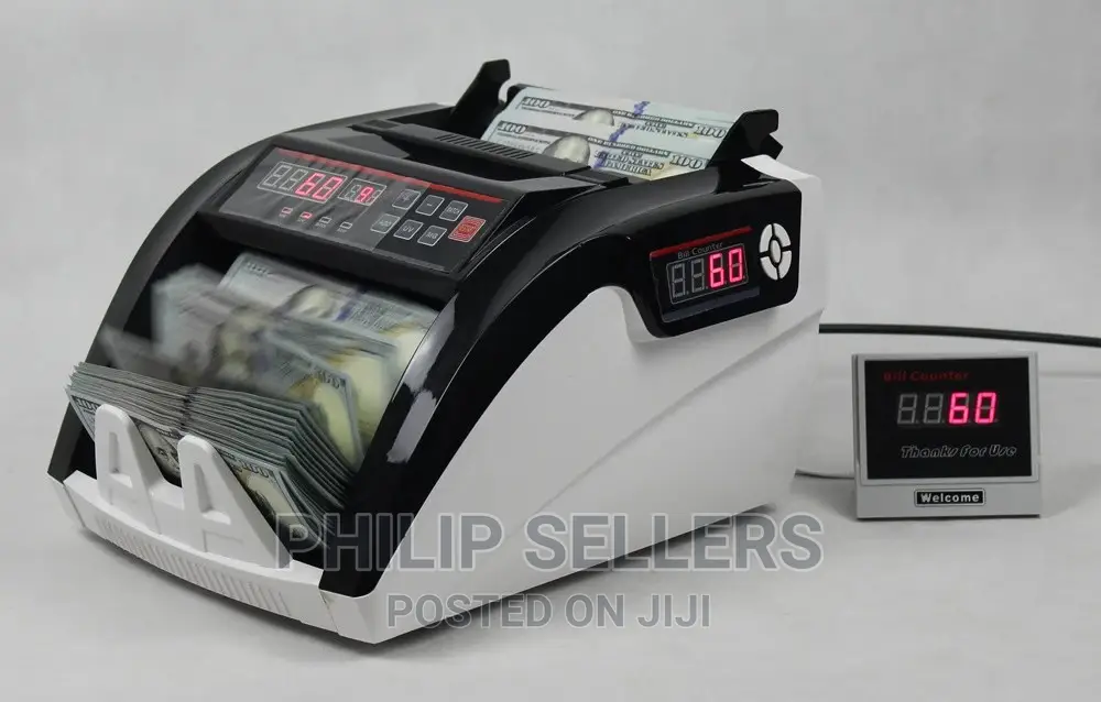 Counterfeit Money Detector 5800d Uv/Mg Banknote Counter Coin