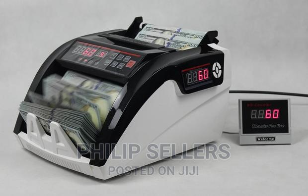 Counterfeit Money Detector 5800d Uv/Mg Banknote Counter Coin