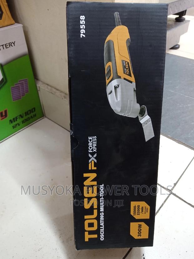 Tolsen Oscillating Multitool