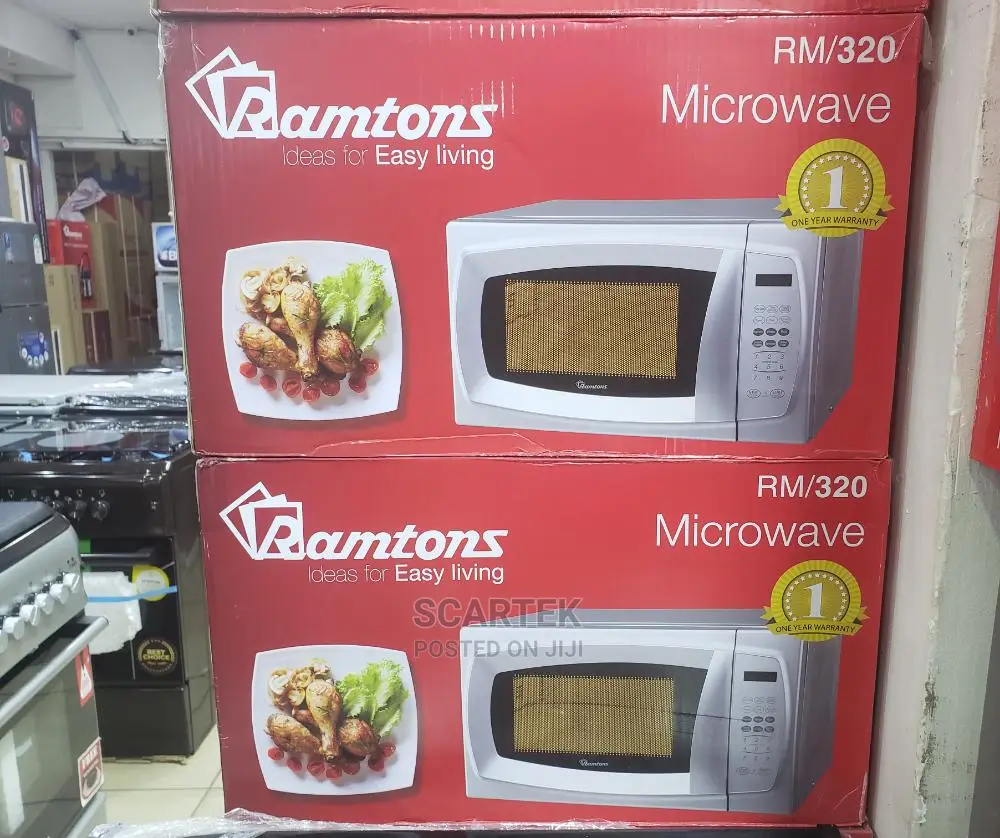Ramtons Microwave RM/320