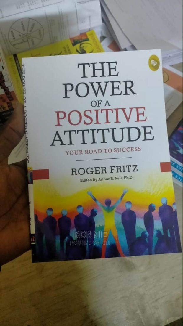 The Power of a Positive Attitude Book by ROGER FRITZ