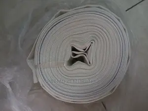 White Canvas Delivery Pipe 2" Diameter 30M
