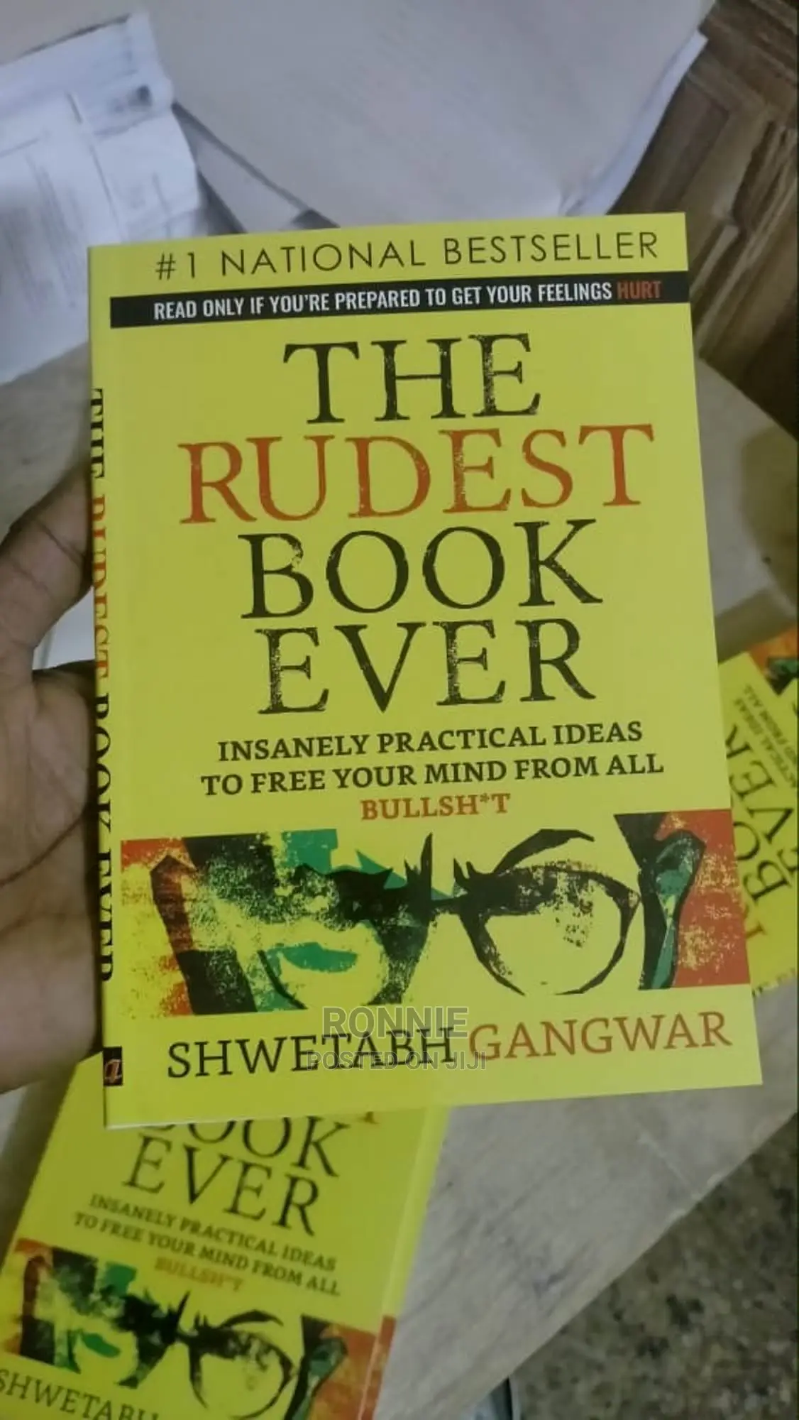 The Rudest Book Ever Book by Shwetabh Gangwar