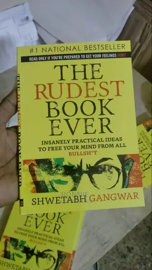 The Rudest Book Ever Book by Shwetabh Gangwar