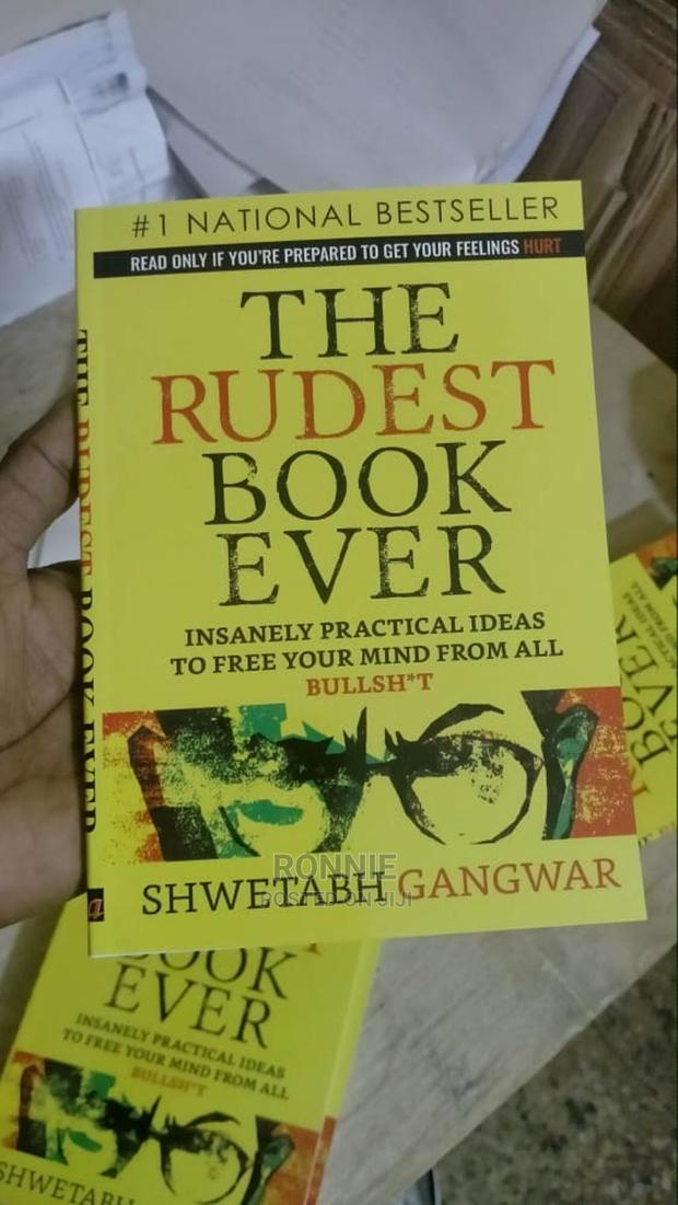 The Rudest Book Ever Book by Shwetabh Gangwar