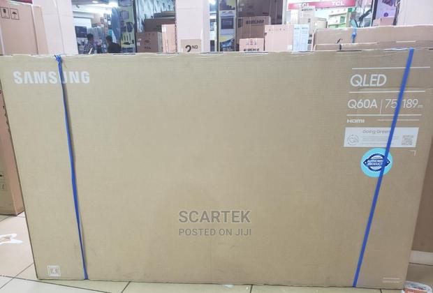 Samsung 75 Inch Qled Q60A - main view