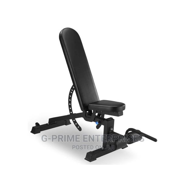 Commercial Incline Decline Bench - main view