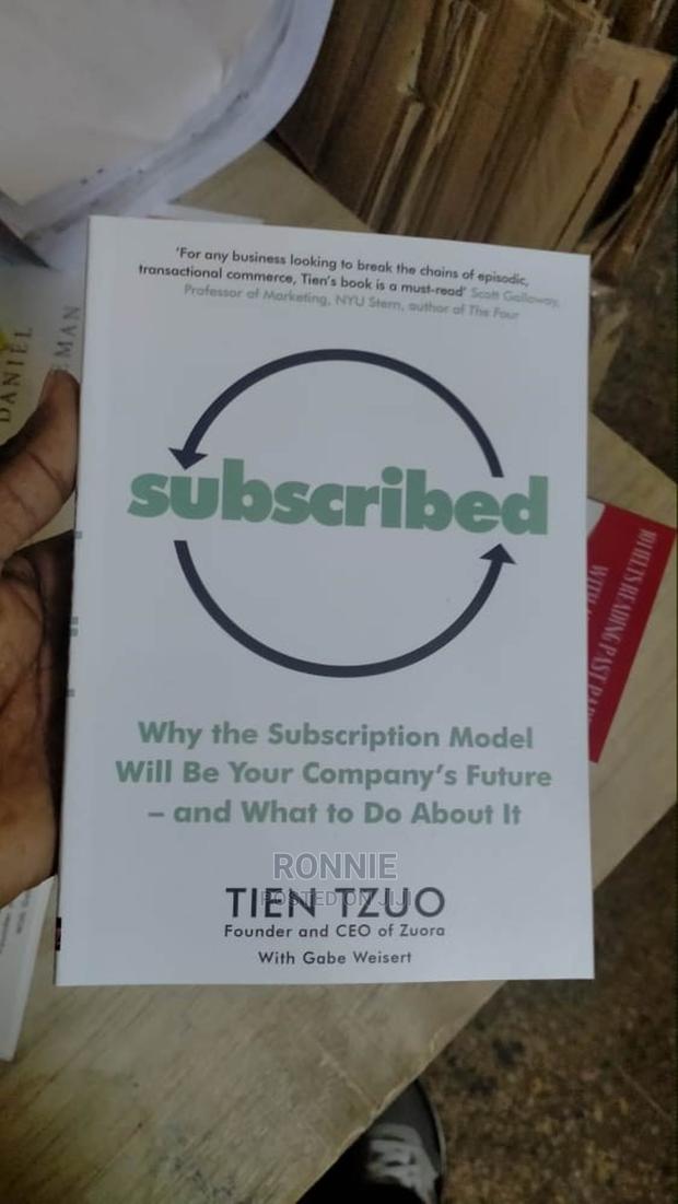 Subscribed Book by Tien Tzuo