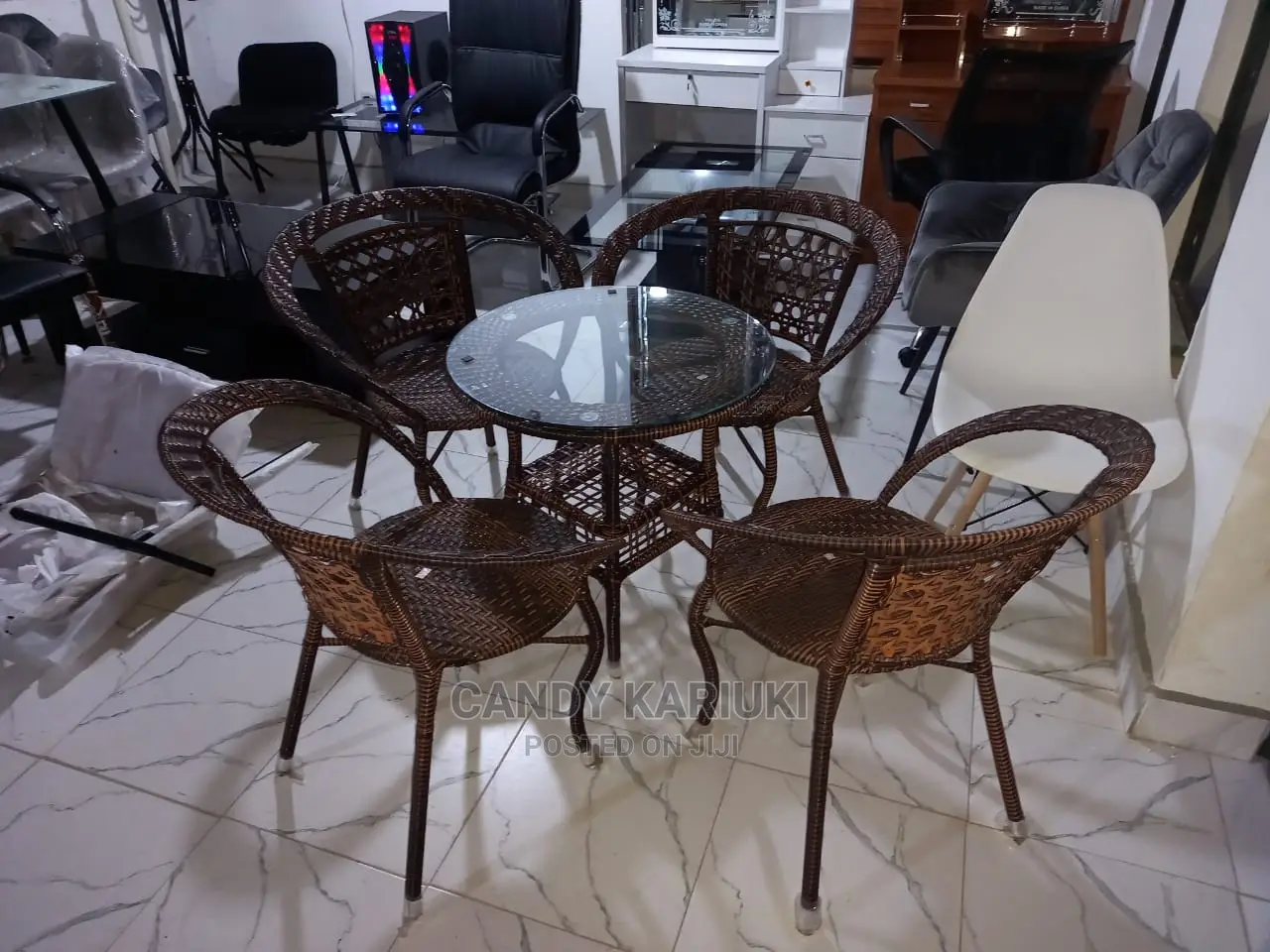 4 Seater Balcony Set