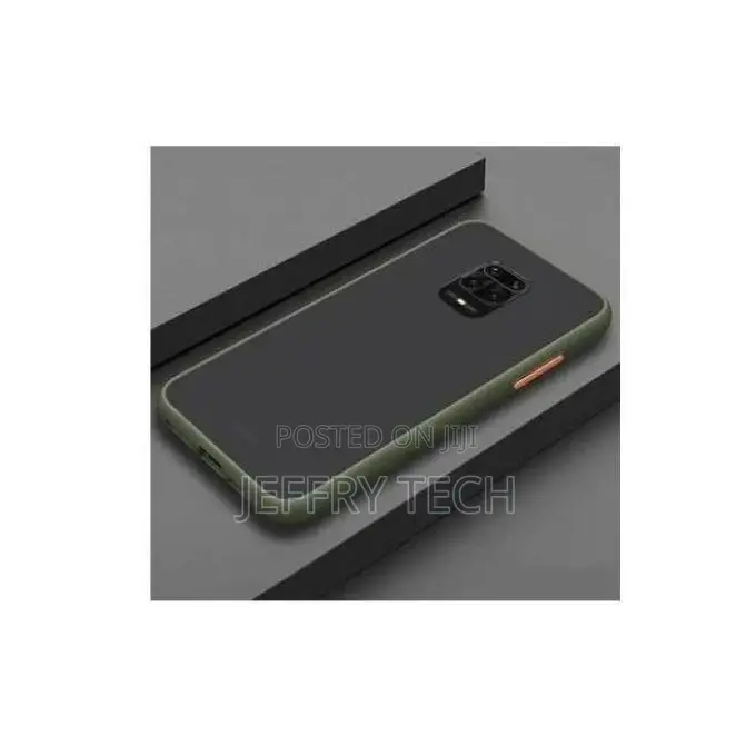 Silicone Matte Cover Case for Xiaomi Note 9 Pro