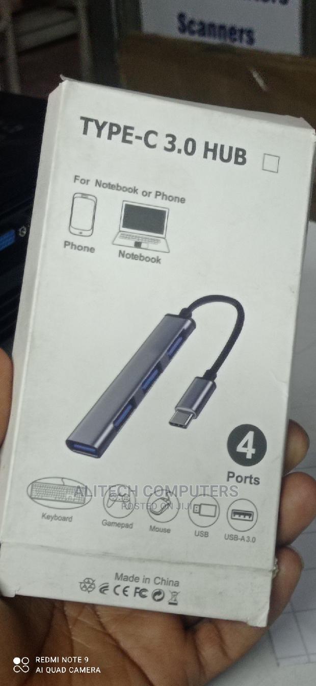 Type-C 3.0 Hub - main view