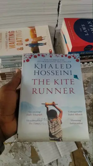 The Kite Runner Book by Khaled Hosseini