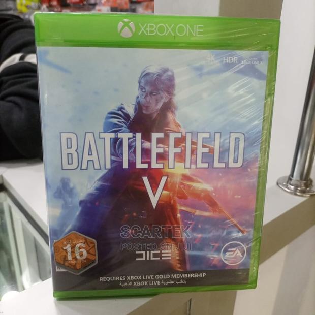 Xbox 1 Battlefield V - main view