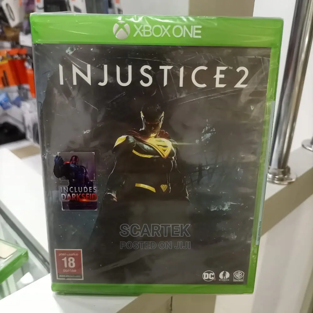 Xbox 1 Injustice 2