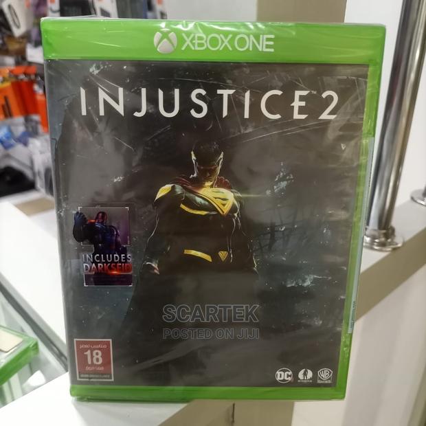 Xbox 1 Injustice 2