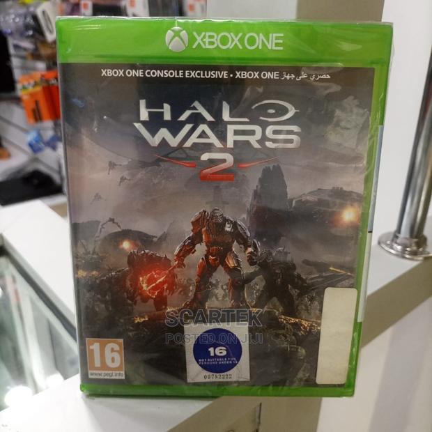 Xbox 1 Halo Wars 2 - main view