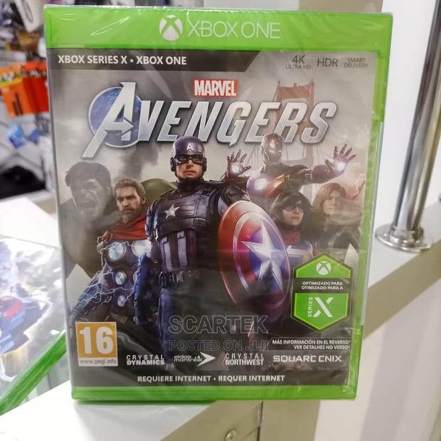 Xbox Series / 1 Marvel Avengers - main view