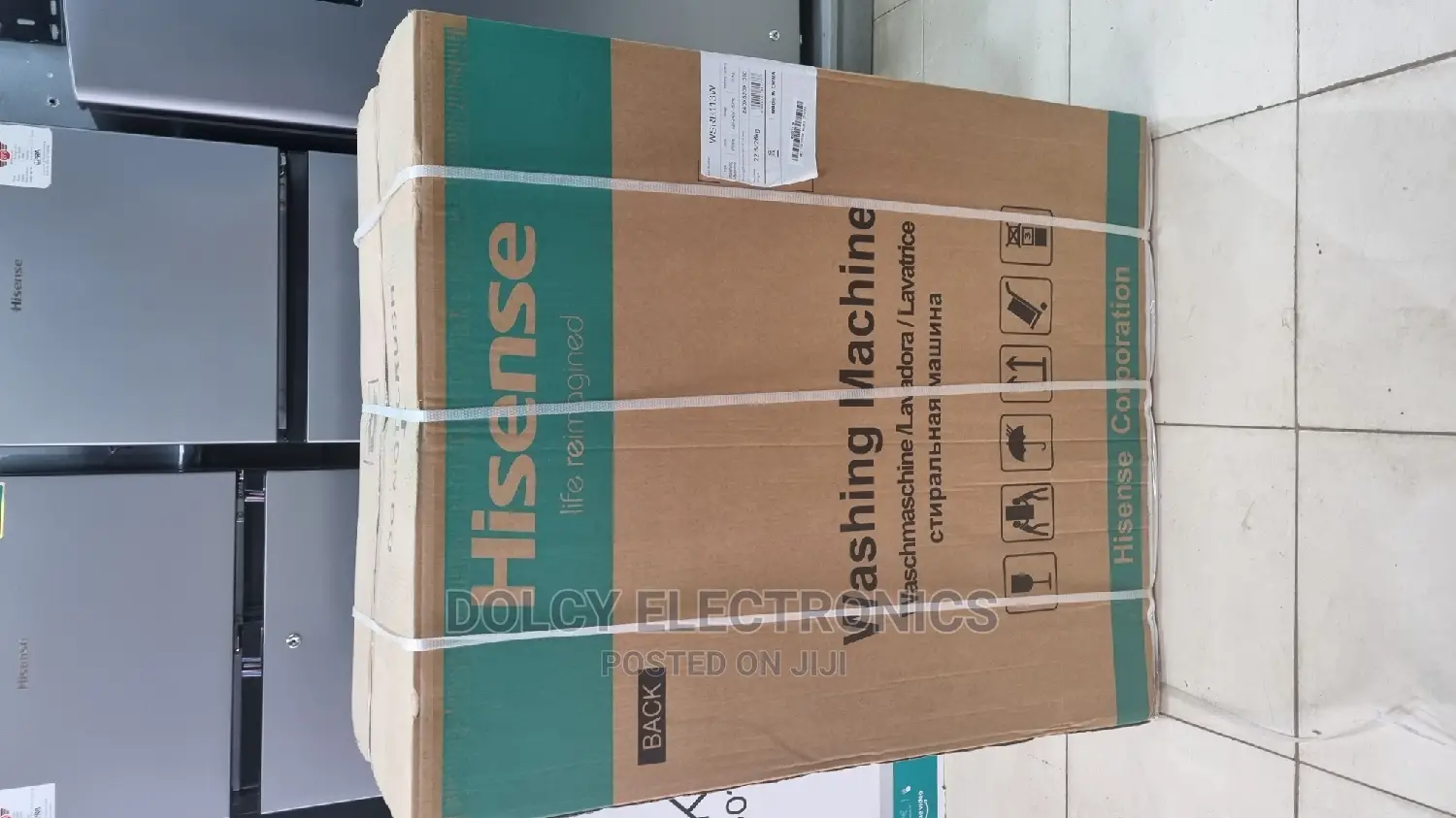 Hisense Washing Machine 11kg Twin-Tub Wsrb113w