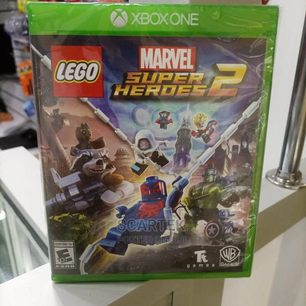 Xbox 1 Marvel Super Heroes 2 - main view