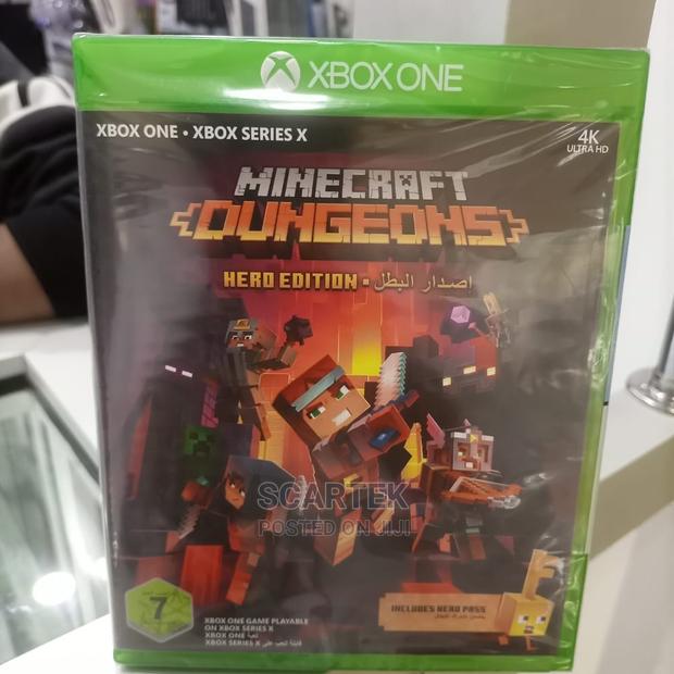 Xbox Series / 1 Mine Craft Dungeon - main view