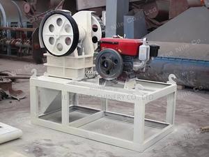 Mobile Jaw Crusher With Diesel - thumbnail 2