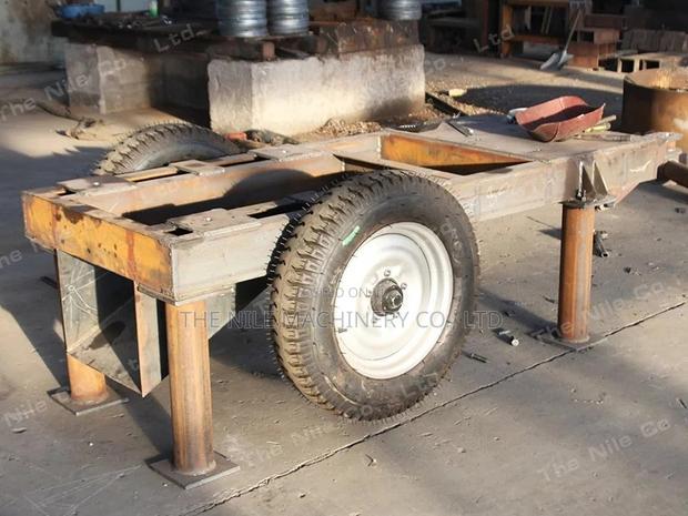 Mobile Jaw Crusher With Diesel - thumbnail 5