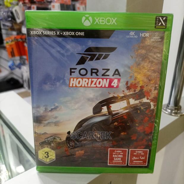 Xbox Series/ 1 Forza Horizon 4 - main view