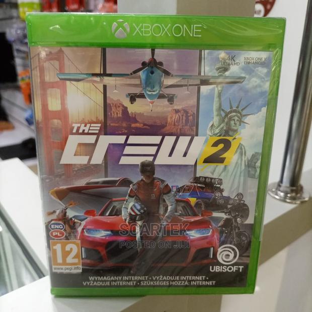 Xbox 1 the Crew 2 - main view