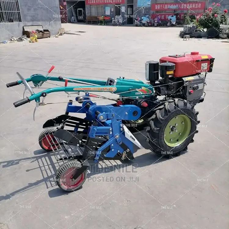Peanut Chain Harvester Walking Tractor