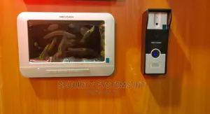 7-Inch Video Door Phone-Hikvision