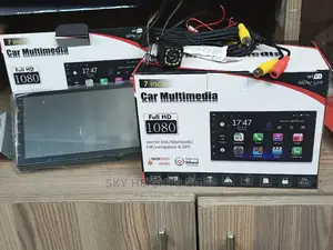 Car Android Radio 7" With GPS and Free Hd Led Reverse Camera