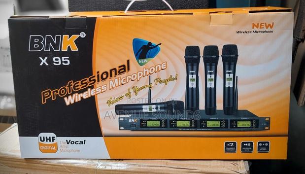 Professional 4 Channel Digital Microphone Bnk X95 - main view