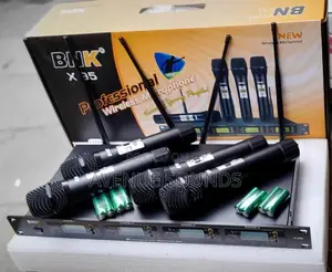 Professional 4 Channel Digital Microphone Bnk X95