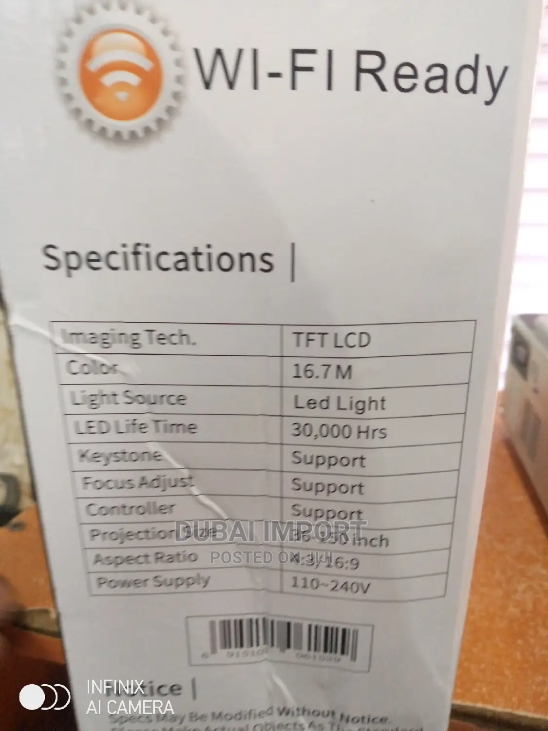 T6 Projector Wi-Fi