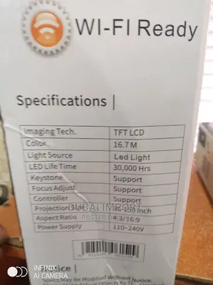T6 Projector Wi-Fi