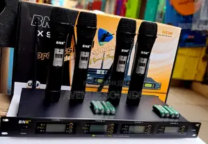Bnk X95 Wireless Microphones