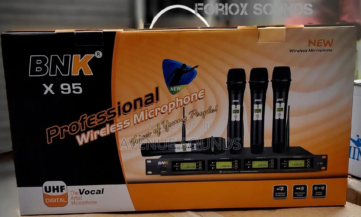 Bnk X95 Wireless Microphones