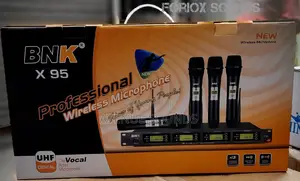 Bnk X95 Wireless Microphones