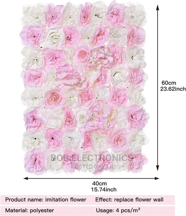 Floral Wall Back Drop - thumbnail 2