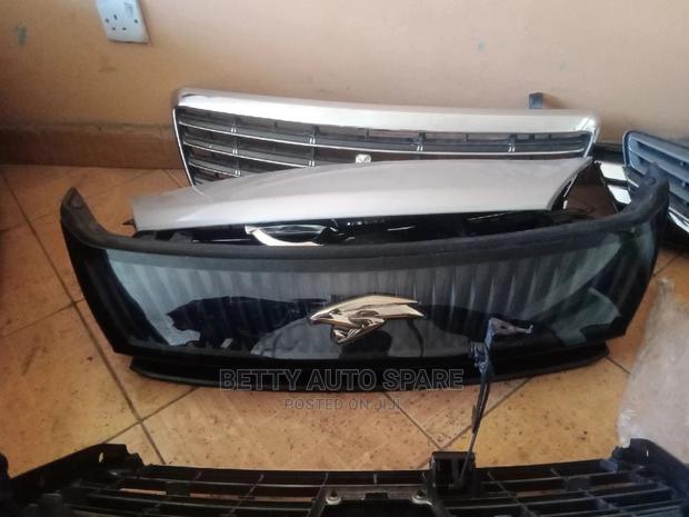 Harrier 2015 Grill - main view