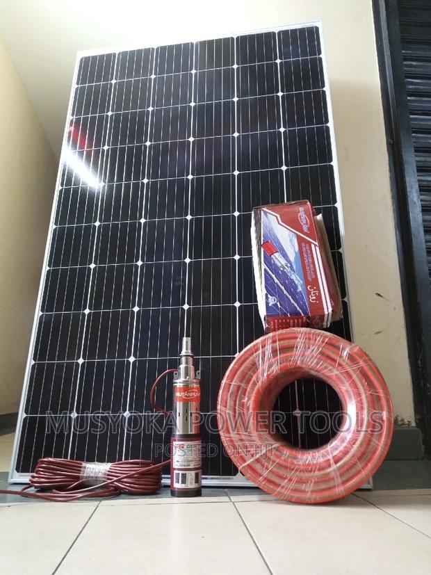 Complete Solar Pump Kit 50m