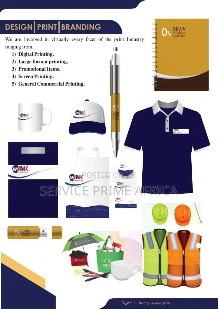 For All Your Design, Print and Branding Needs Talk to Us