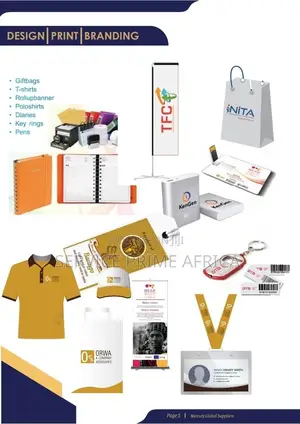 For All Your Design, Print and Branding Needs Talk to Us